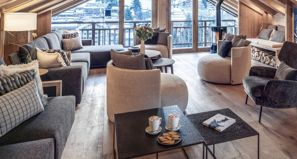 Purple Ski Chalet - Harmony