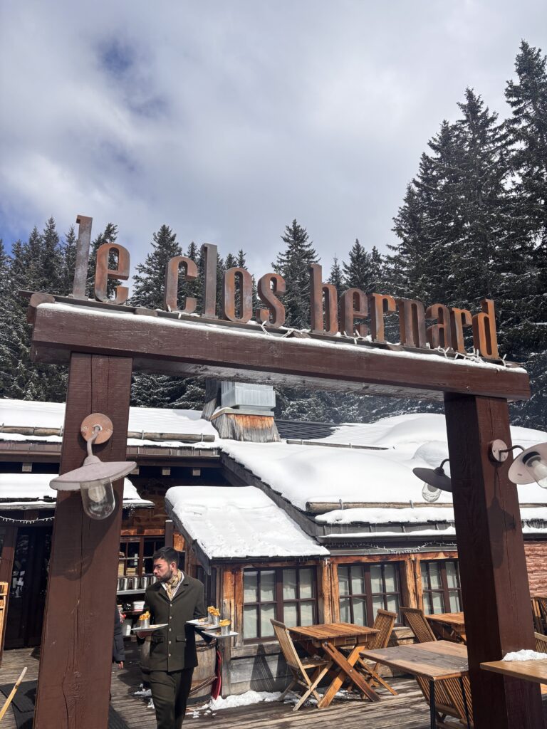 Le Clos Bernard in French Alps