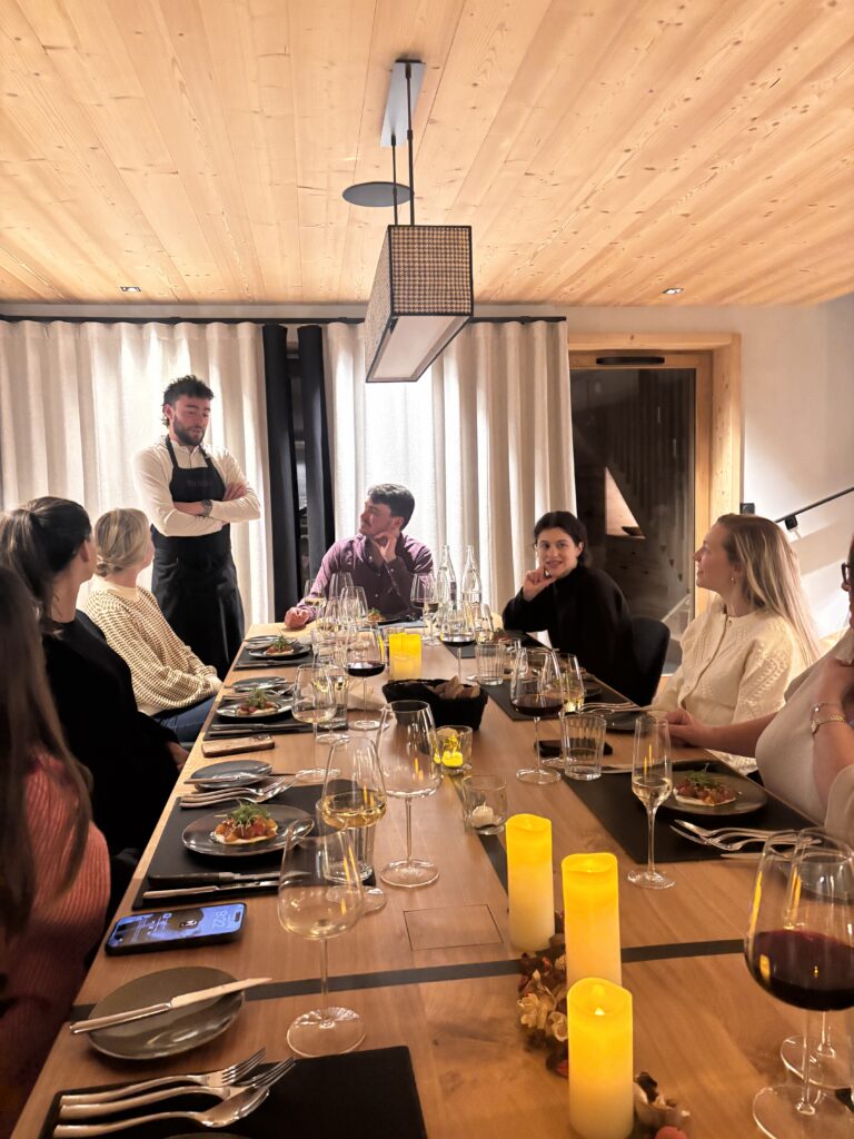 Dinner with Chef Dan